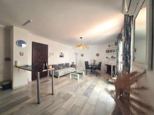 Andalusian style apartment in Pueblo Evita exclusive holiday complex