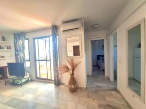 Andalusian style apartment in Pueblo Evita exclusive holiday complex
