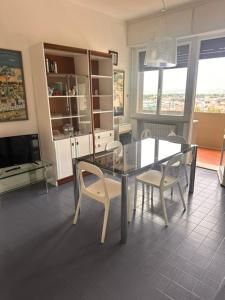 Appartamento con vista mozzafiato fronte mare
