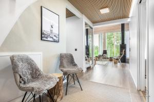 Villa Blackfell Levi by Hilla Villas