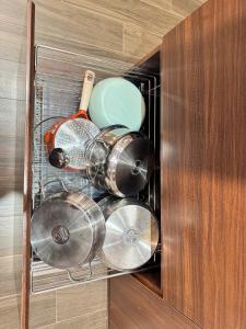 Homestay gia đình cao cấp 2 phòng ngủ hướng biển