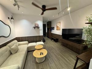 Homestay gia đình cao cấp 2 phòng ngủ hướng biển