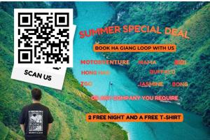 Downtown Hostel & HA GIANG LOOP TOUR Office