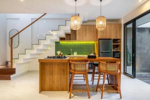 Villa Lula 2BR Canggu Private Pool & Rice Field Views