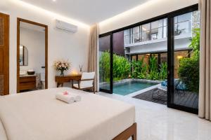 Villa Lula 2BR Canggu Private Pool & Rice Field Views