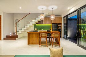 Villa Lula 2BR Canggu Private Pool & Rice Field Views