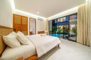 Villa Lula 2BR Canggu Private Pool & Rice Field Views