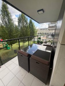 Lumina 3-room Apart with Terrace I Parking