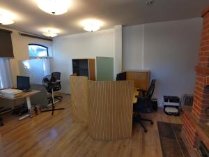 Jaama Home & Office in a Historic Wooden House