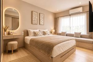 Pool view apartment Serenity Nai Yang