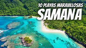 Apartamentos a 15 mins Malecón Samaná con Piscina, Billar y Patio, 5 habs