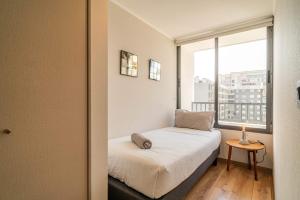 HOM I 2D2B, AA, WiFi, Lavandería, Conectividad y acceso a los mejores puntos de Santiago