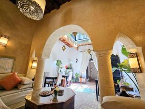 Riad Oasis entièrement privatisé Petit déjeuner inclus