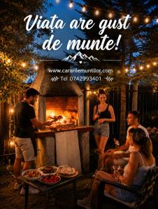 Vila CĂRĂRILE MUNȚILOR ZĂRNEȘTI BRAN