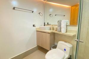 Moderno Apartamento de 1 Habitación Cerca de la Playa en Cartagena