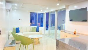 Moderno Apartamento de 1 Habitación Cerca de la Playa en Cartagena