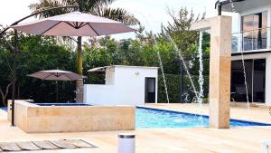 Precio de semana Finca con piscina y Desayuno