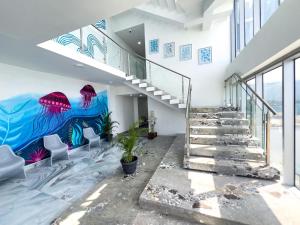 Blue Ocean -A Sky Harbour Oceanfront Twin Suite