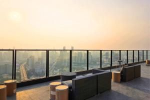 city view modern Condo in bangkok Central area RCA