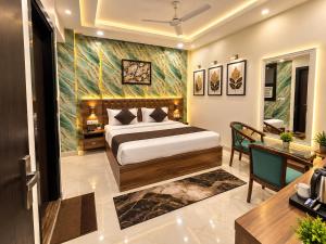Hotel Bellmantan Plaza Aero Near IGI Delhi Airport - Free Airport Pickup & Drop