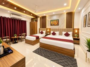 Hotel Bellmantan Plaza Aero Near IGI Delhi Airport - Free Airport Pickup & Drop