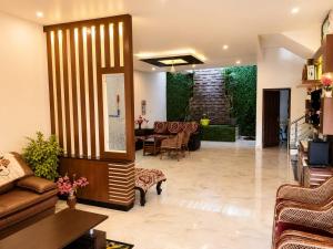 Hill top villa