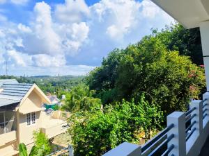 Hill top villa