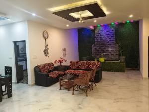 Hill top villa
