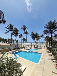 Apartamento frente a la playa en Tucacas
