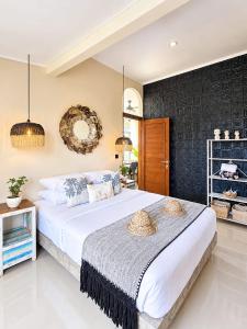 Lux Loft Villa Canggu Buduk North Pererenan with Ricefield View