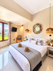 Lux Loft Villa Canggu Buduk North Pererenan with Ricefield View