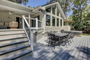3 Magnolia Crescent 4 BR Sea Pines Golf Home Pool Hot Tub Bikes & Beach gear included