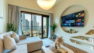 Luxury 2BR Burj Khalifa & Fountain View Downtown