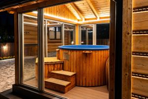 WILLA Z BALI SPA - Jacuzzi Sauny Grota Solna-Tężnia