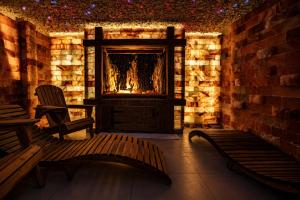 WILLA Z BALI SPA - Jacuzzi Sauny Grota Solna-Tężnia