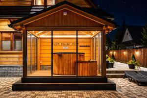 WILLA Z BALI SPA - Jacuzzi Sauny Grota Solna-Tężnia