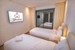 Cozy apartment with swimming pool and fitness area