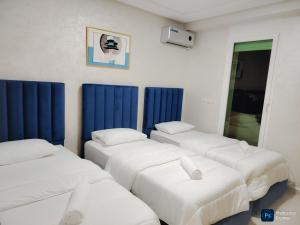Appartement de 3 chambres avec piscine et climatiseur sur la Plage de Achakar F3
