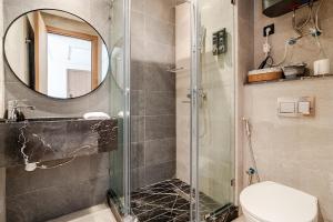 Cozy studio with swimming pool and gym