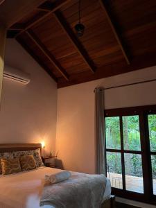Honeymoon near the lake