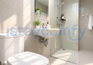 Studio Pollux Habibie B2305 City and Sea View
