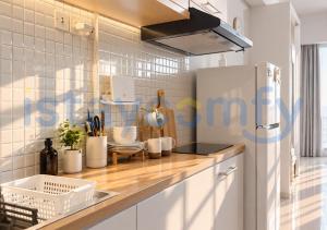 Studio Pollux Habibie B2305 City and Sea View