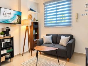 Bleu Balam - 1-Bedroom Condo - Quiet - Pool - Zazil-Ha near 5th Ave