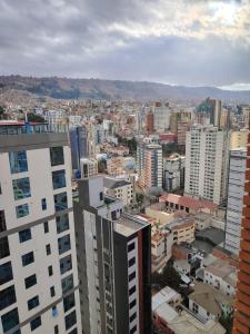 Modern studio apartment with a magnificent panoramic view