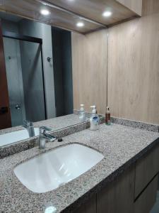 Modern studio apartment with a magnificent panoramic view