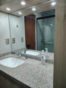 Modern studio apartment with a magnificent panoramic view
