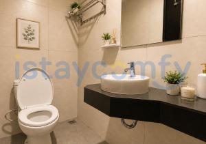 2BR Citra Plaza Nagoya A0929 City View