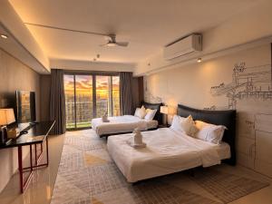 Cozy Penthouse Modern Apt Next to City of Dreams, Manila Airport, MOA