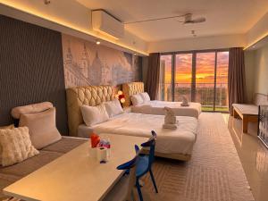 Cozy Penthouse Modern Apt Next to City of Dreams, Manila Airport, MOA