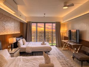 Cozy Penthouse Modern Apt Next to City of Dreams, Manila Airport, MOA